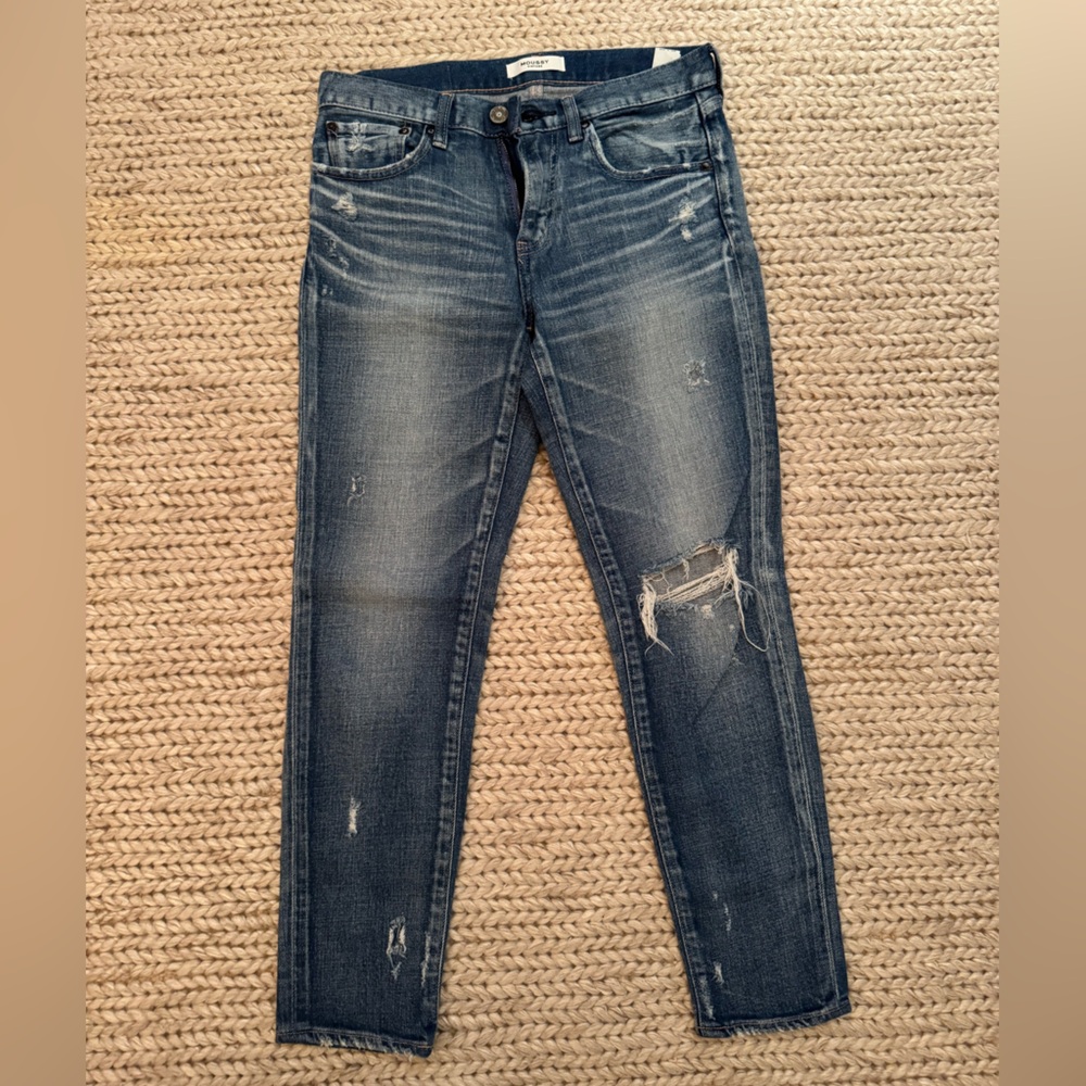 Moussy Vintage Blue Denim Jeans